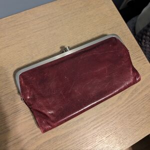 Hobo Lauren Leather Wallet